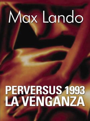 cover image of Perversus 1993 La venganza
